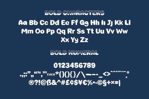 Danki Font twinletter 
