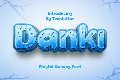 Danki Font twinletter 
