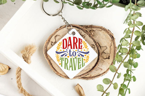 Dare to travel SVG SVG DESIGNISTIC 