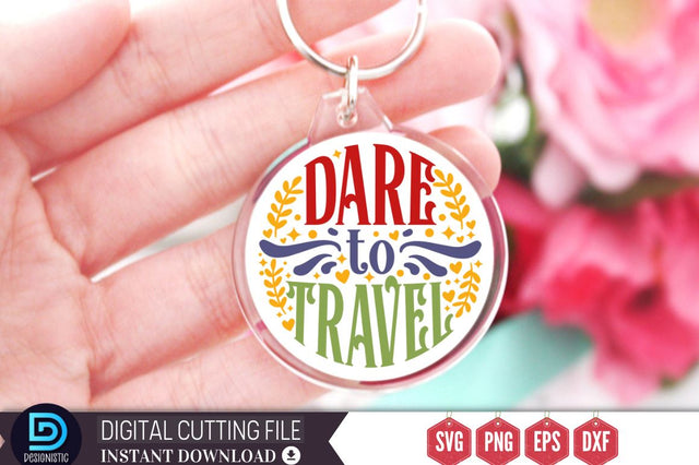 Dare to travel SVG SVG DESIGNISTIC 