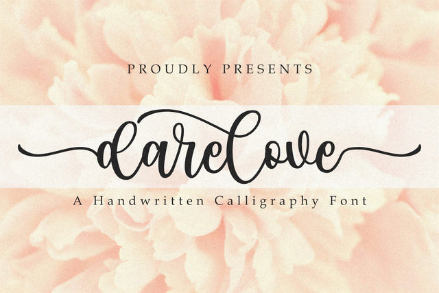 Darelove Font Madatype Studio 