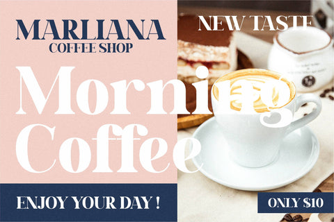 Daretro Mandra Font Letterena Studios 