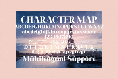 Daretro Mandra Font Letterena Studios 