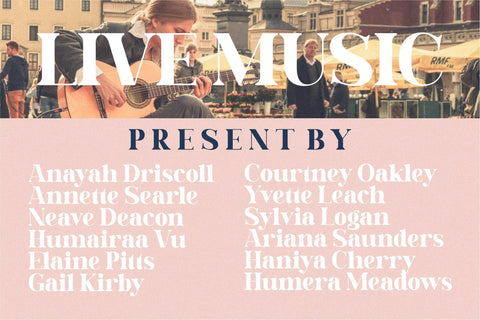 Daretro Mandra Font Letterena Studios 