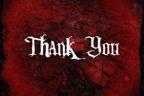 Dark Angels - Haunted Display Font Font StringLabs 