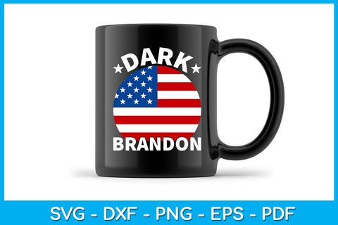 Dark Brandon Conservative USA Flag SVG PNG PDF Cut File SVG Creativedesigntee 