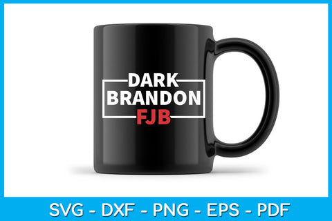 Dark Brandon FJB Funny Sayings SVG PNG PDF Cut File SVG Creativedesigntee 