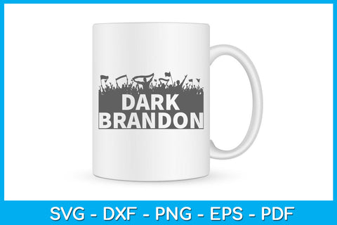 Dark Brandon Vol. 1 Funny Sayings SVG PNG PDF Cut File SVG Creativedesigntee 
