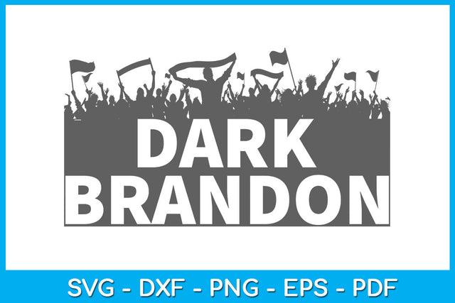 Dark Brandon Vol. 1 Funny Sayings SVG PNG PDF Cut File SVG Creativedesigntee 