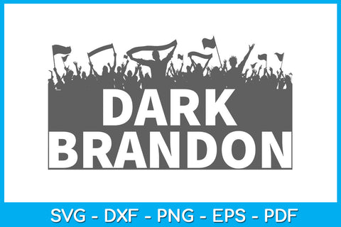 Dark Brandon Vol. 1 Funny Sayings SVG PNG PDF Cut File SVG Creativedesigntee 