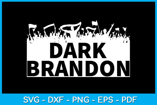 Dark Brandon Vol. 2 Funny Sayings SVG PNG PDF Cut File SVG Creativedesigntee 