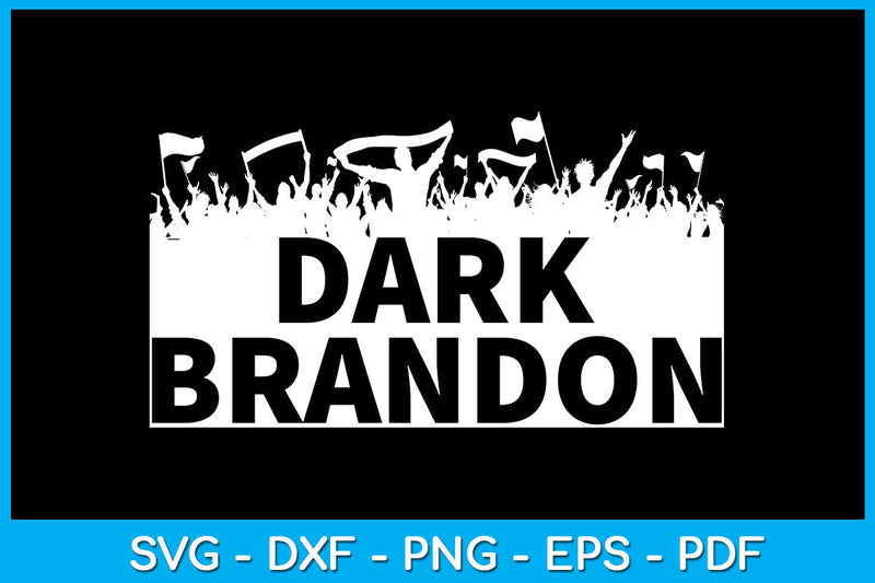 Dark Brandon Vol. 2 Funny Sayings SVG PNG PDF Cut File SVG Creativedesigntee 