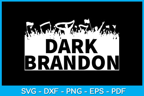 Dark Brandon Vol. 2 Funny Sayings SVG PNG PDF Cut File SVG Creativedesigntee 