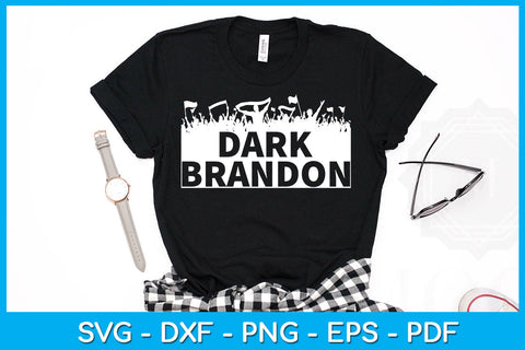 Dark Brandon Vol. 2 Funny Sayings SVG PNG PDF Cut File SVG Creativedesigntee 