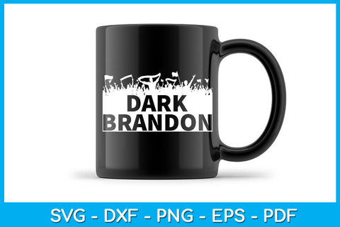 Dark Brandon Vol. 2 Funny Sayings SVG PNG PDF Cut File SVG Creativedesigntee 