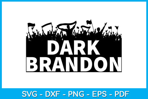 Dark Brandon Vol. 3 Funny Sayings SVG PNG PDF Cut File SVG Creativedesigntee 