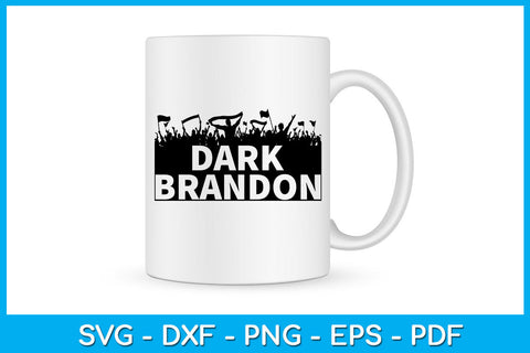 Dark Brandon Vol. 3 Funny Sayings SVG PNG PDF Cut File SVG Creativedesigntee 