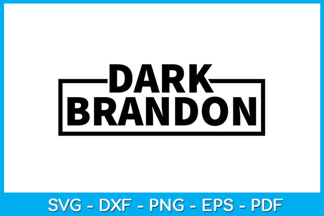Dark Brandon Vol. 4 Funny Sayings SVG PNG PDF Cut File SVG Creativedesigntee 