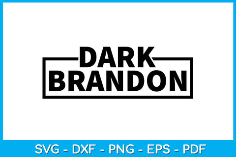 Dark Brandon Vol. 4 Funny Sayings SVG PNG PDF Cut File SVG Creativedesigntee 