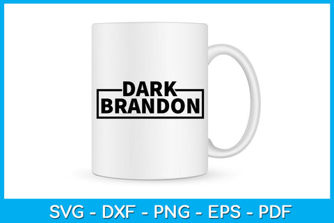 Dark Brandon Vol. 4 Funny Sayings SVG PNG PDF Cut File SVG Creativedesigntee 