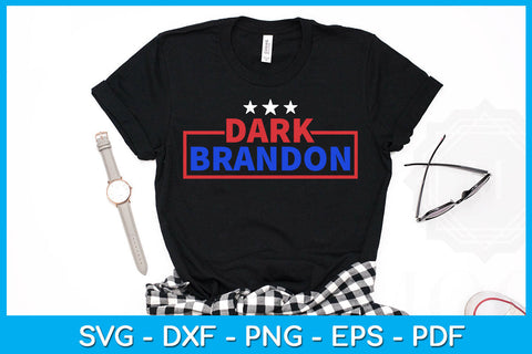 Dark Brandon Vol. 5 Funny Sayings SVG PNG PDF Cut File SVG Creativedesigntee 