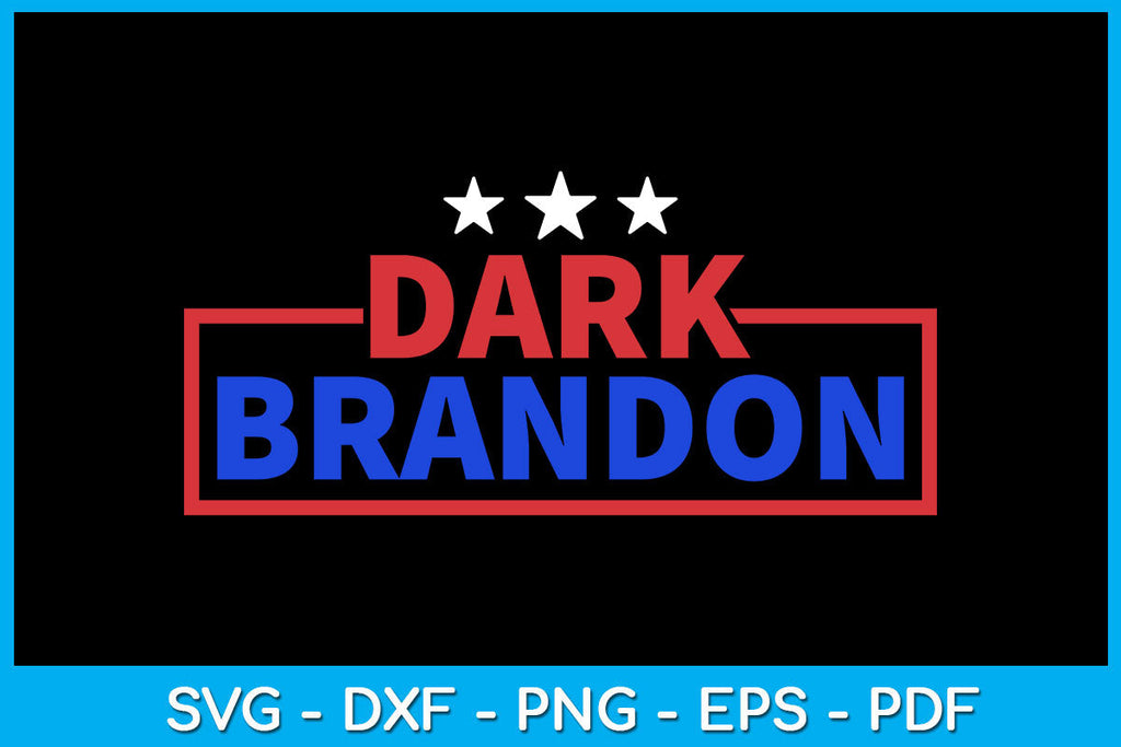 Dark Brandon Vol. 5 Funny Sayings SVG PNG PDF Cut File - So Fontsy