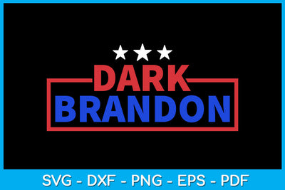 Dark Brandon Vol. 5 Funny Sayings SVG PNG PDF Cut File SVG Creativedesigntee 