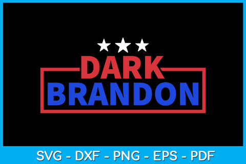 Dark Brandon Vol. 5 Funny Sayings SVG PNG PDF Cut File SVG Creativedesigntee 