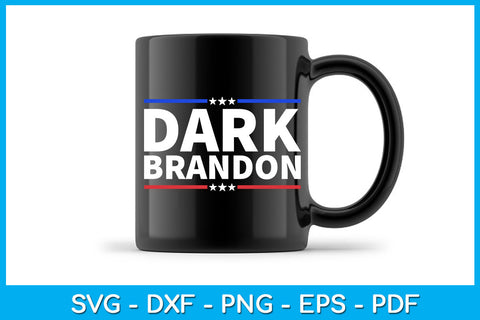 Dark Brandon Vol. 6 Funny Sayings SVG PNG PDF Cut File SVG Creativedesigntee 