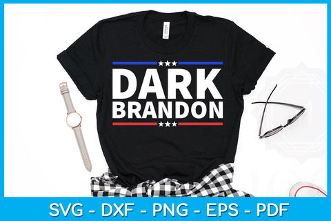 Dark Brandon Vol. 6 Funny Sayings SVG PNG PDF Cut File SVG Creativedesigntee 