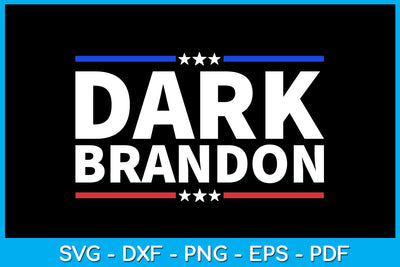 Dark Brandon Vol. 6 Funny Sayings SVG PNG PDF Cut File SVG Creativedesigntee 