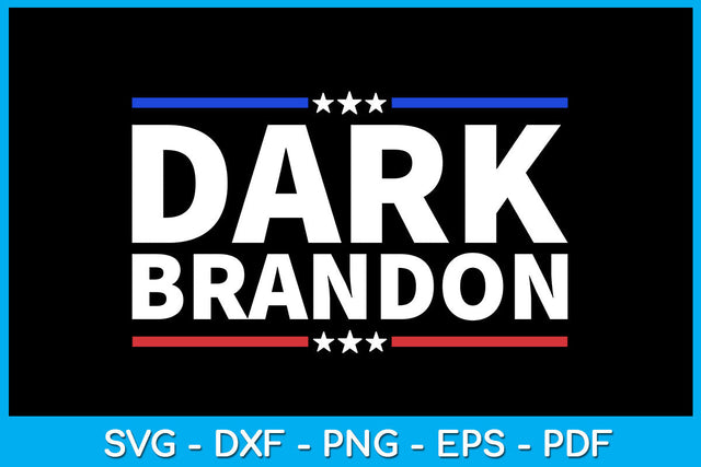 Dark Brandon Vol. 6 Funny Sayings SVG PNG PDF Cut File SVG Creativedesigntee 