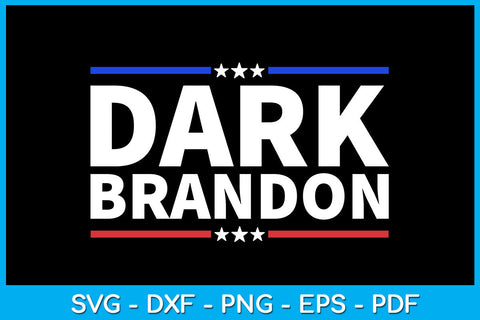 Dark Brandon Vol. 6 Funny Sayings SVG PNG PDF Cut File SVG Creativedesigntee 
