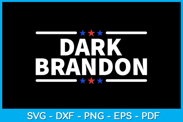 Dark Brandon Vol. 7 Funny Sayings SVG PNG PDF Cut File SVG Creativedesigntee 
