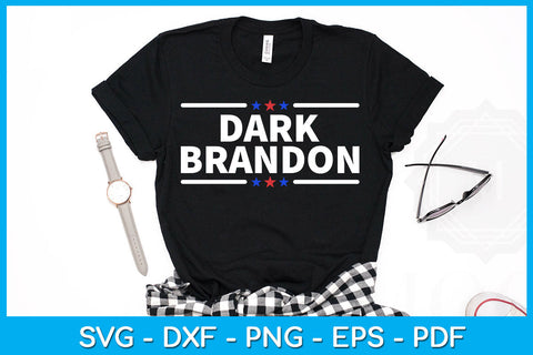 Dark Brandon Vol. 7 Funny Sayings SVG PNG PDF Cut File SVG Creativedesigntee 