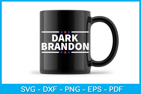 Dark Brandon Vol. 7 Funny Sayings SVG PNG PDF Cut File SVG Creativedesigntee 