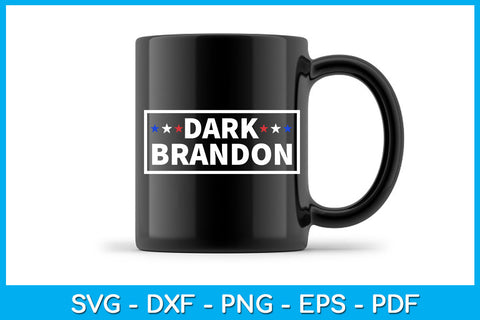 Dark Brandon Vol. 8 Funny Sayings SVG PNG PDF Cut File SVG Creativedesigntee 