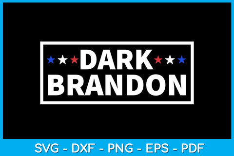 Dark Brandon Vol. 8 Funny Sayings SVG PNG PDF Cut File SVG Creativedesigntee 