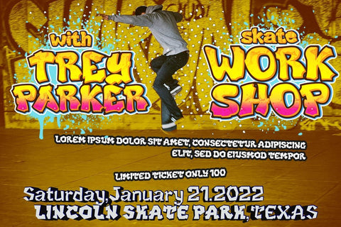 DARK LIGHT - Graffiti Style Font Font twinletter 