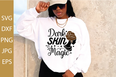 dark skin magic SVG md faruk hossain 