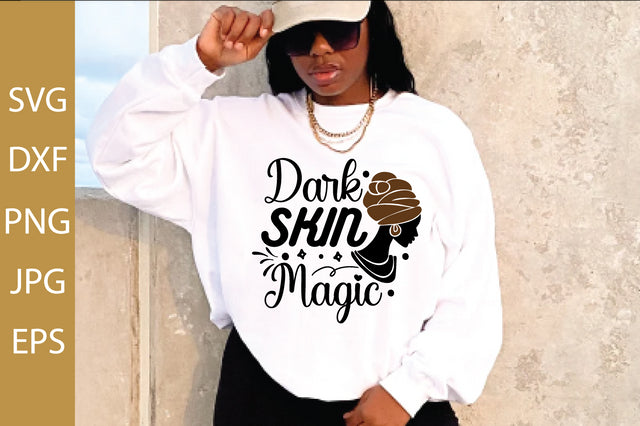 dark skin magic SVG md faruk hossain 