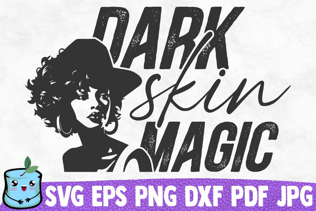 Dark Skin Magic SVG MintyMarshmallows 