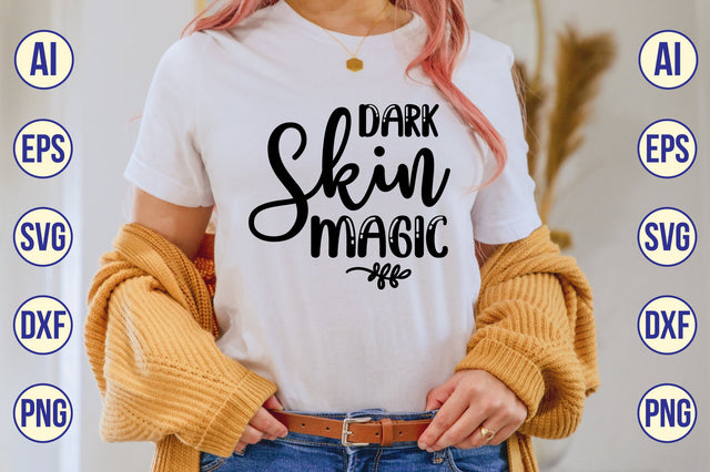 Dark Skin Magic svg SVG shah alam 