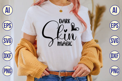 Dark Skin Magic svg SVG shah alam 