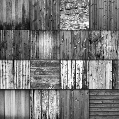 Dark Wood Fence Textures Digital Paper Sublimation Old Market 
