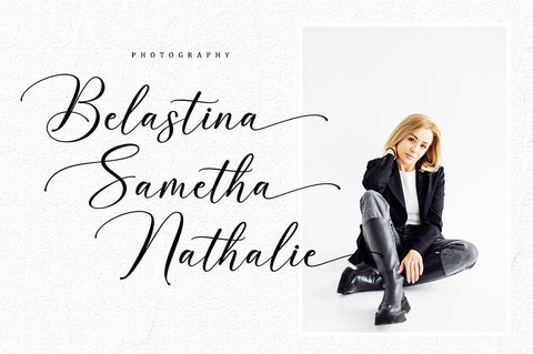 Darlia Nephan Font BungStudio 