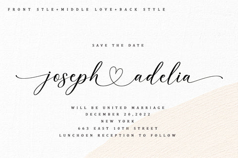 Darlia Nephan Font BungStudio 