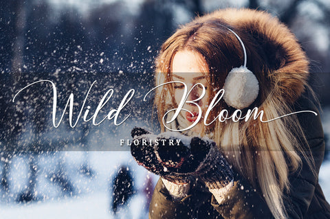 Darlia Nephan Font BungStudio 