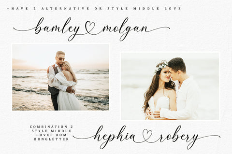 Darlia Nephan Font BungStudio 