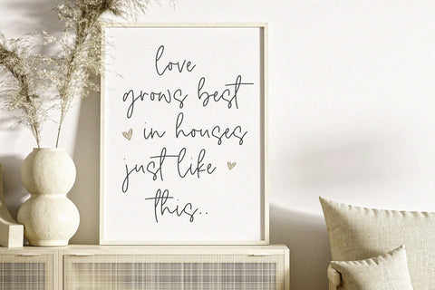 Darling Butter Handwritten Font Font Timur type 